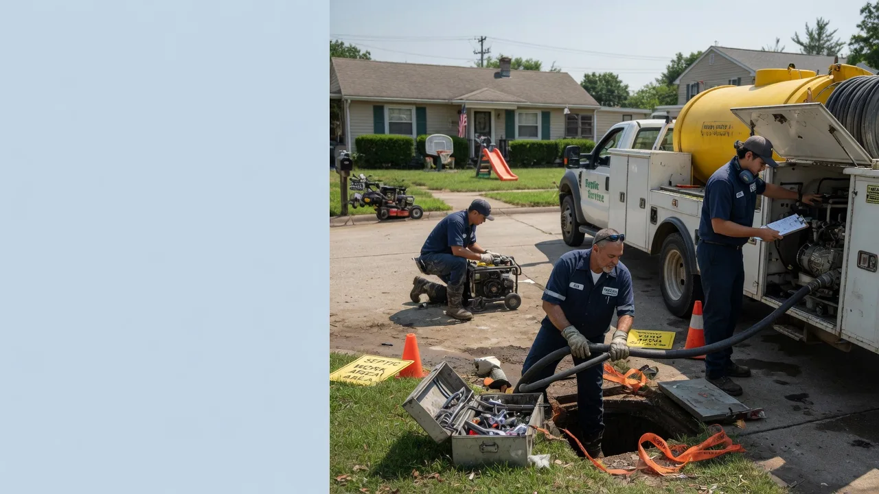 Septic Tank Pumping in Alexandria, VA near me
